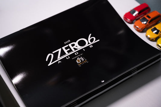 2026 2zero6 Audi's Calendar