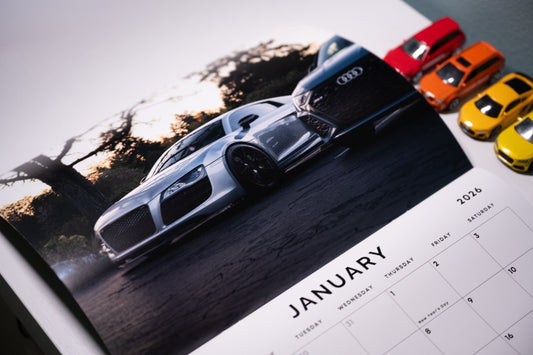 2026 2zero6 Audi's Calendar