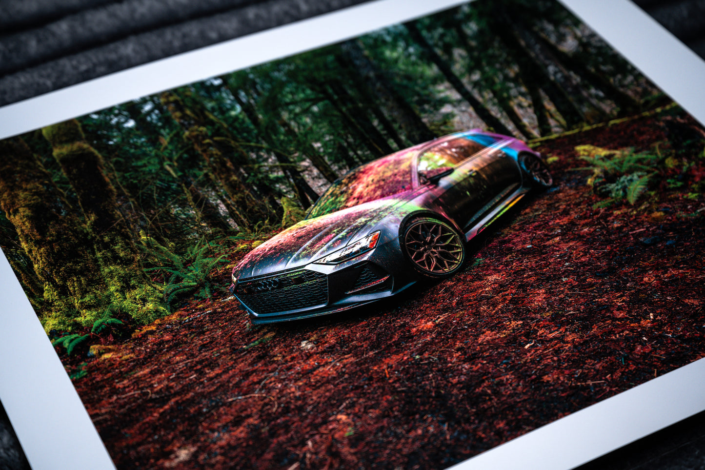 Holi RS6 Avant - Limited Print