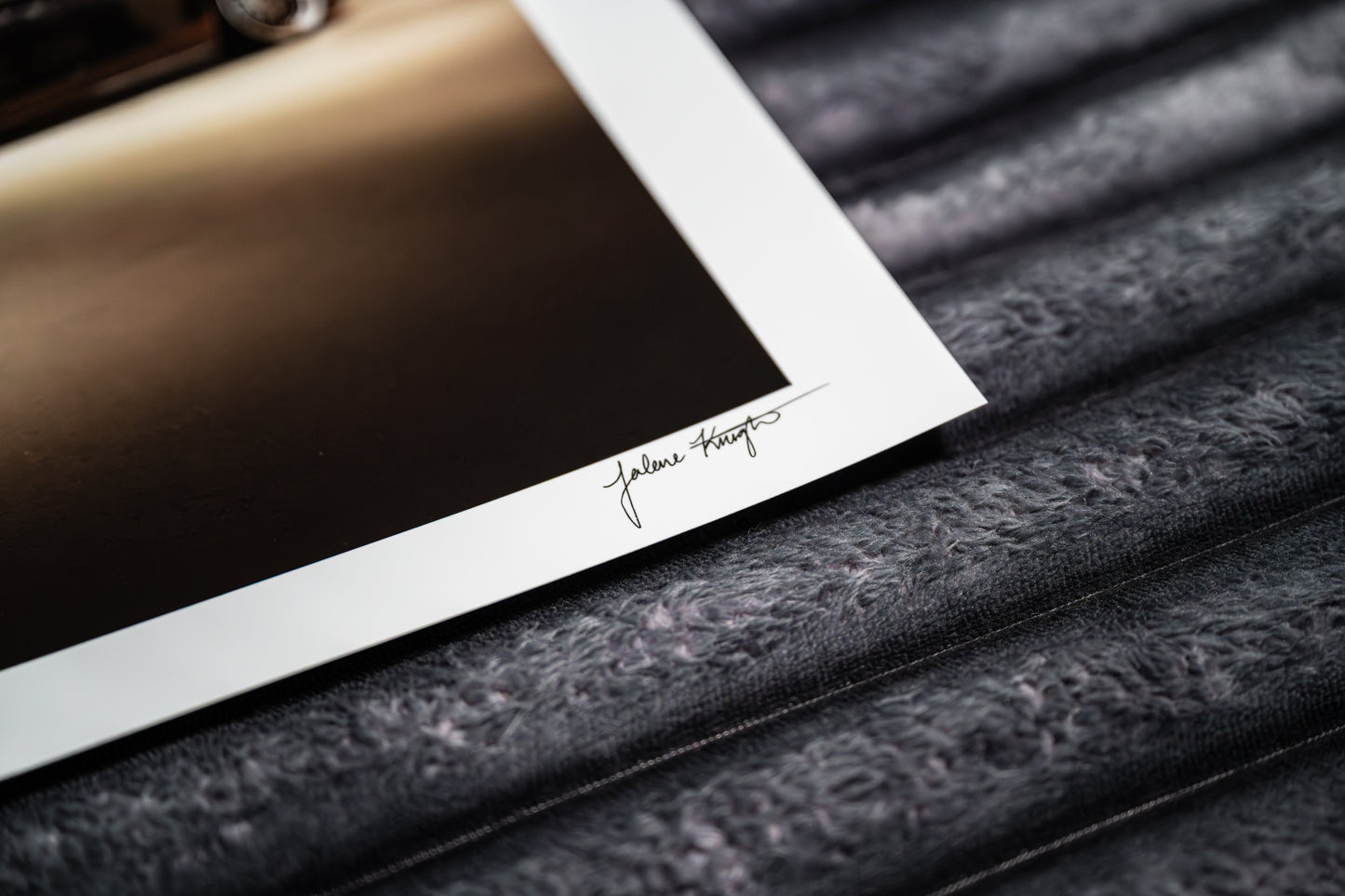 Audi S4 Light Painting - Limited Print