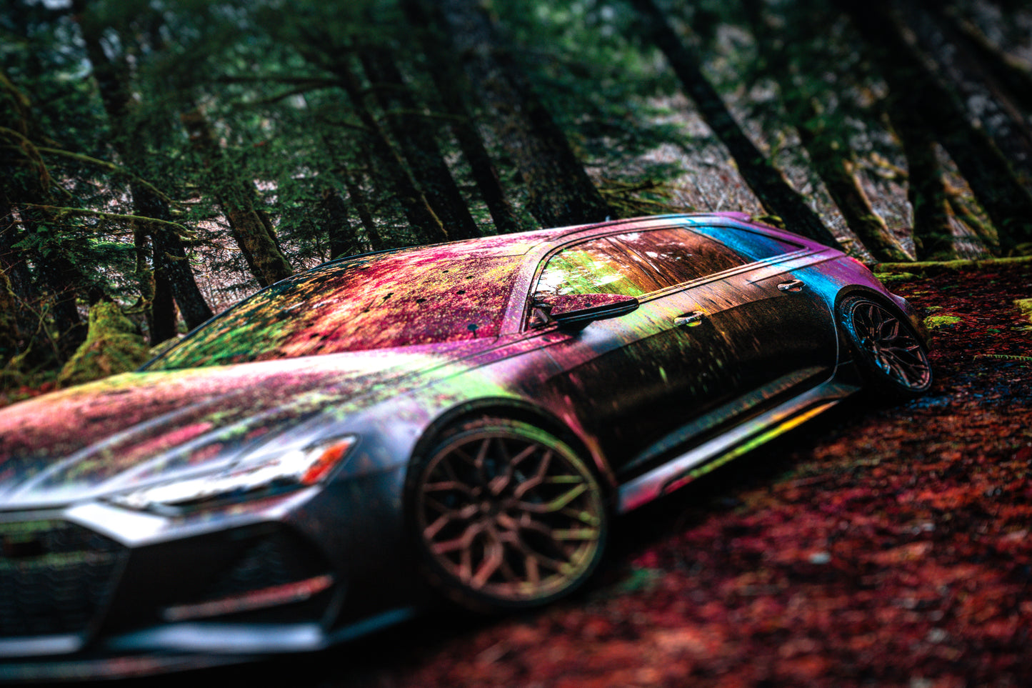 Holi RS6 Avant - Limited Print
