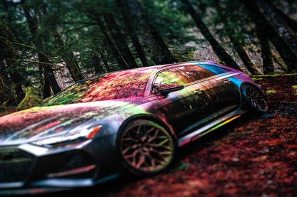 Holi RS6 Avant - Limited Print