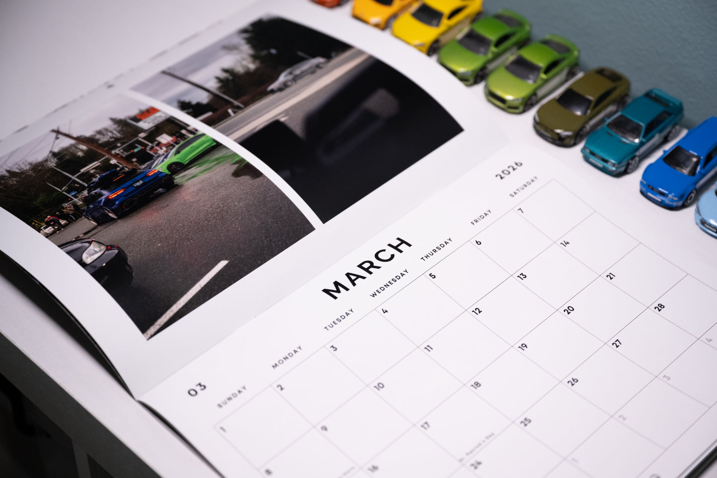 2026 2zero6 Audi's Calendar