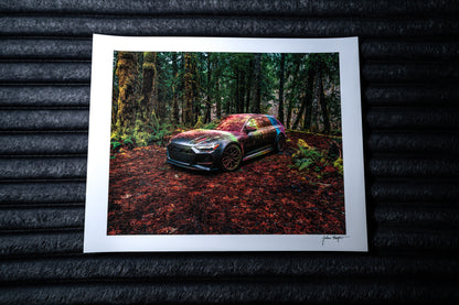 Holi RS6 Avant - Limited Print