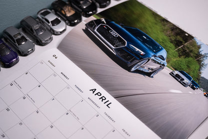 2026 2zero6 Audi's Calendar