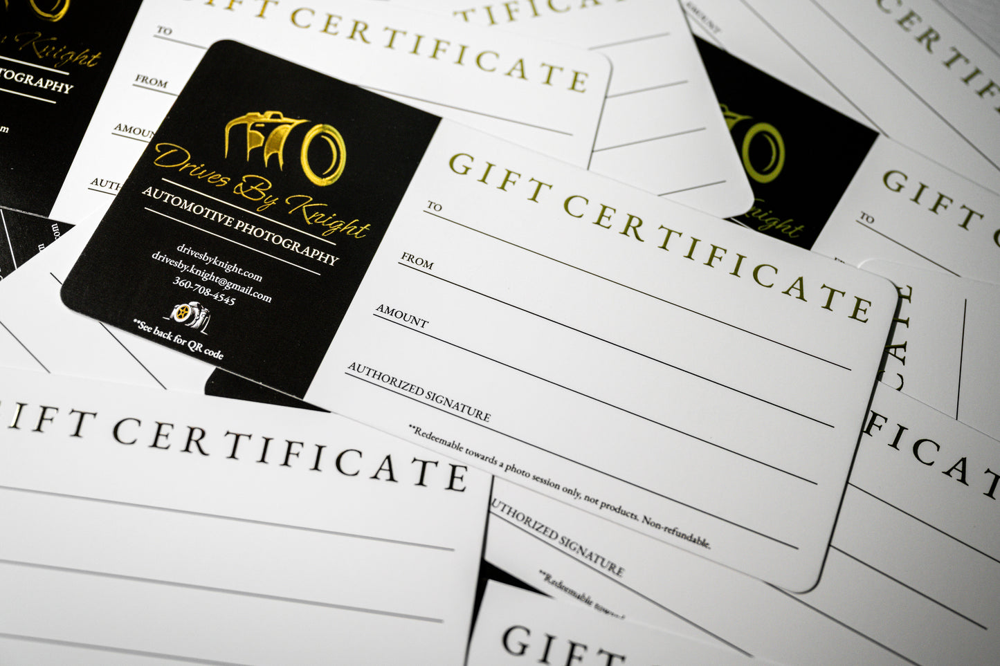 Gift Certificate