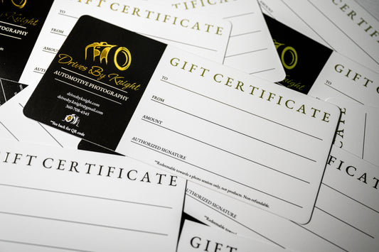 Gift Certificate