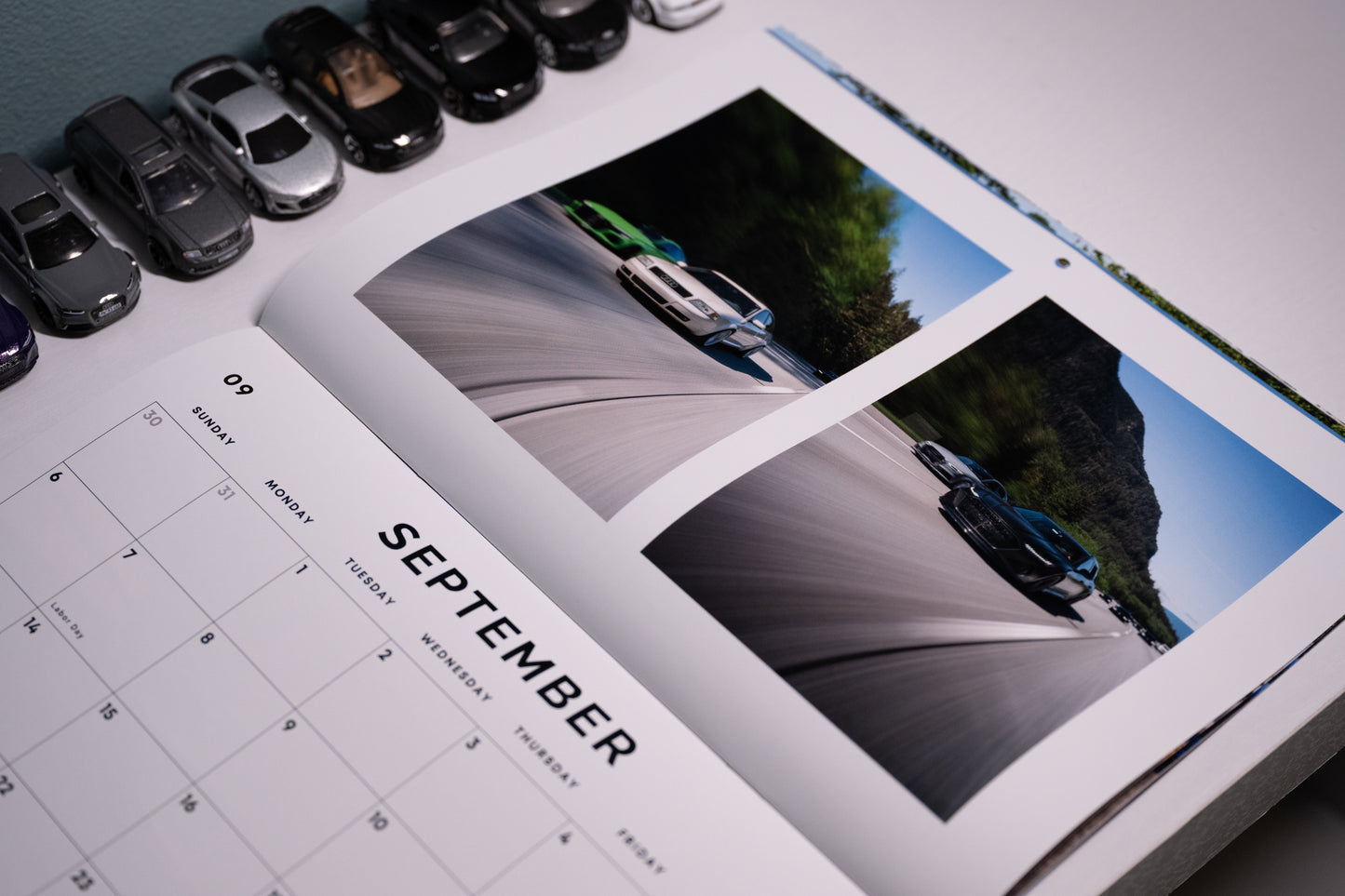 2026 2zero6 Audi's Calendar