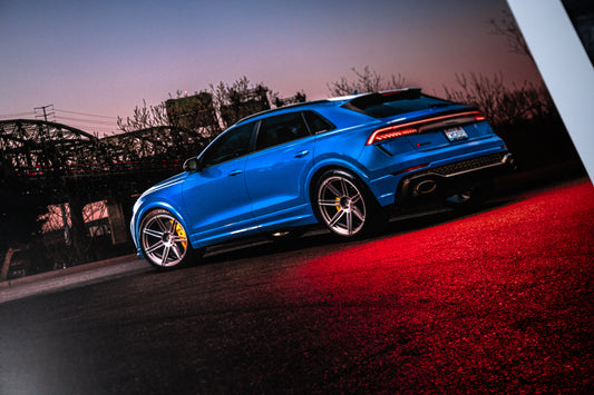 RSQ8 Light Painting - Limited Print
