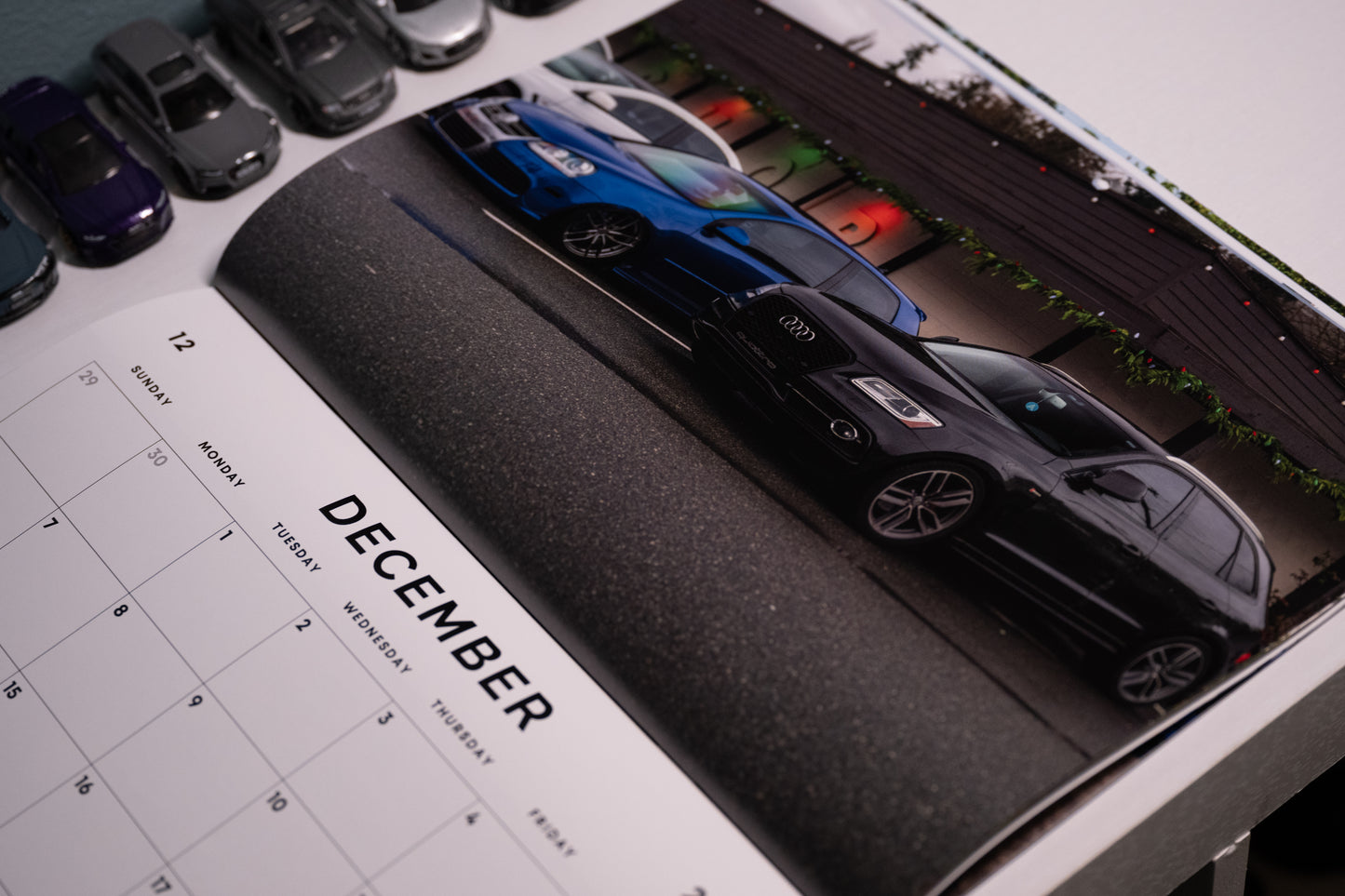 2026 2zero6 Audi's Calendar