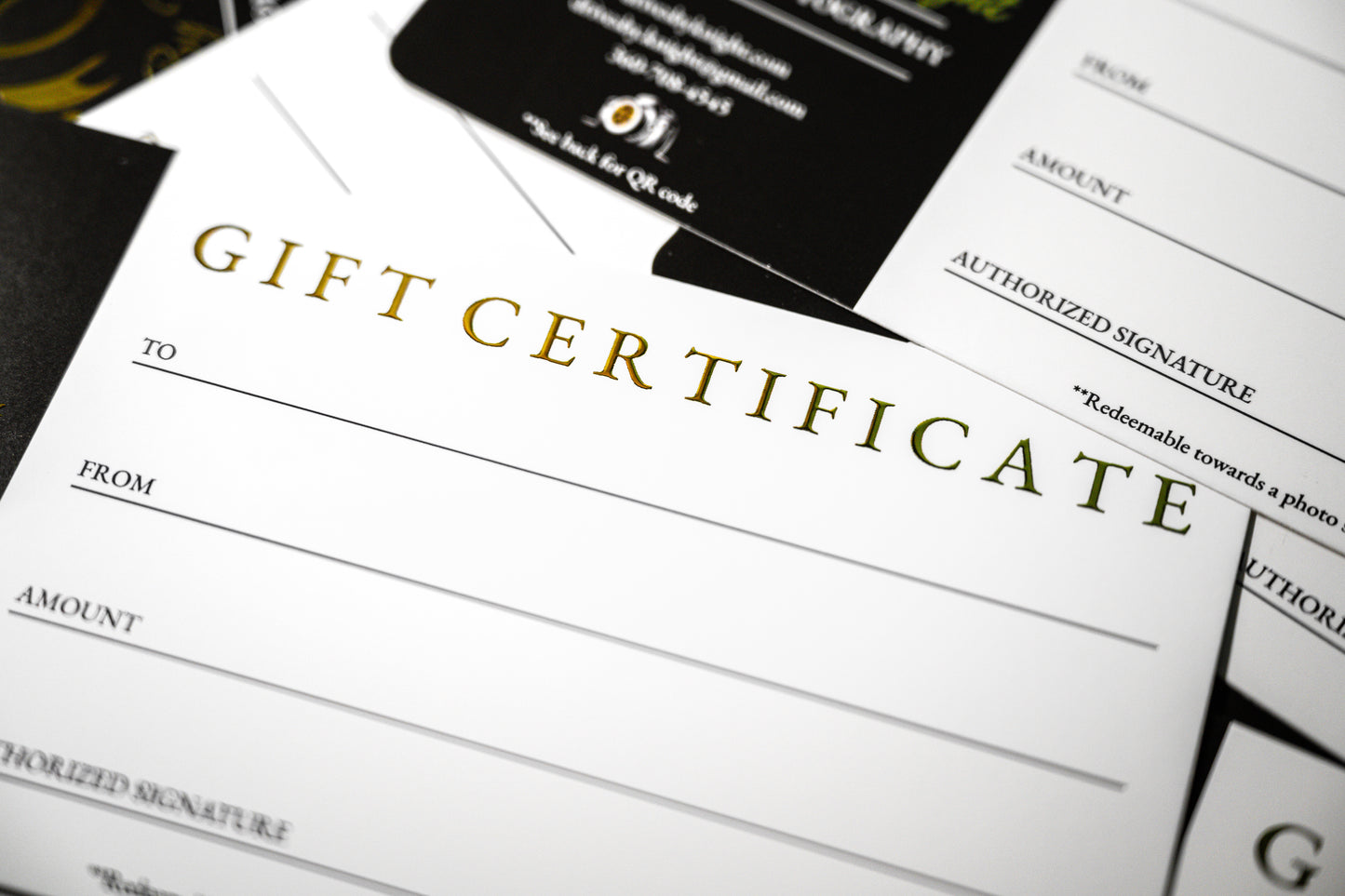 Gift Certificate
