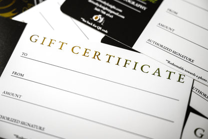 Gift Certificate