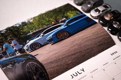 2026 2zero6 Audi's Calendar