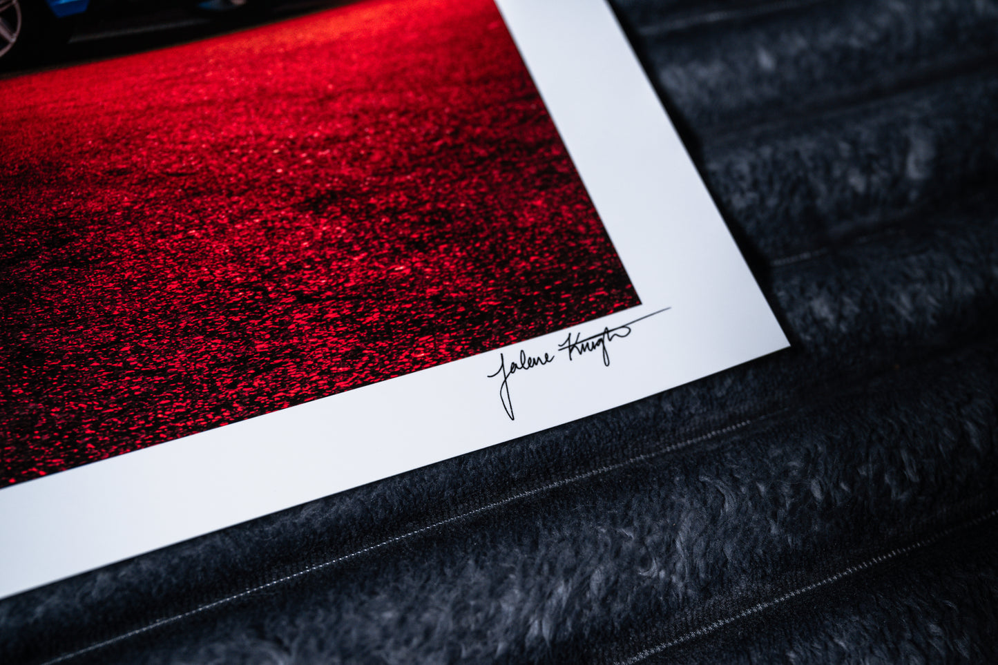 RSQ8 Light Painting - Limited Print