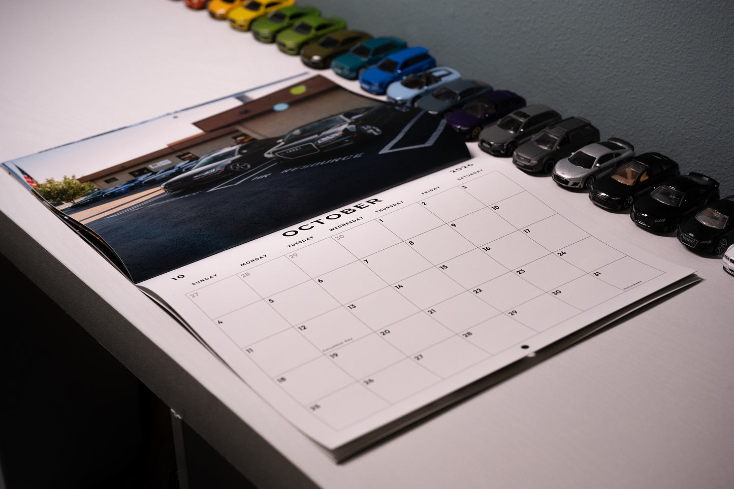 2026 2zero6 Audi's Calendar