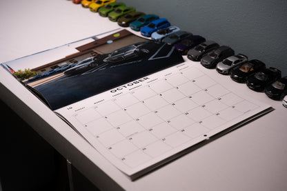 2026 2zero6 Audi's Calendar