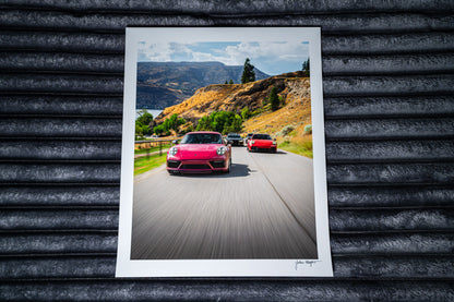 Knox Mountain - Limited Print