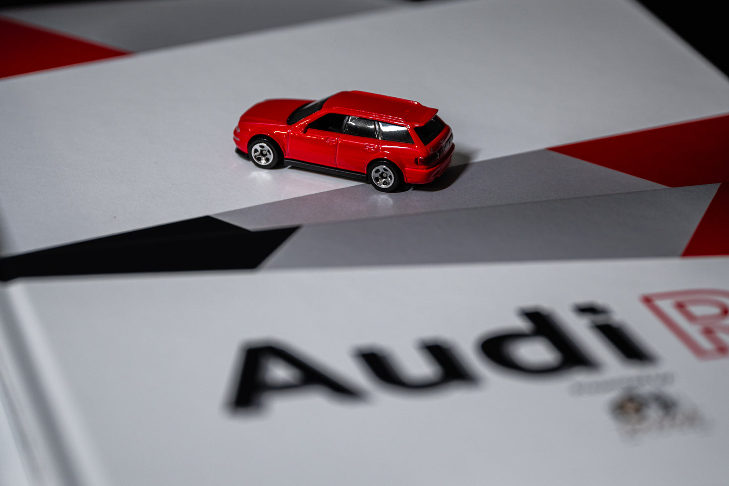 Audi RS Photo Book
