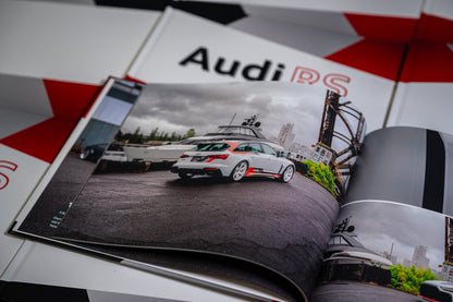 Audi RS Photo Book