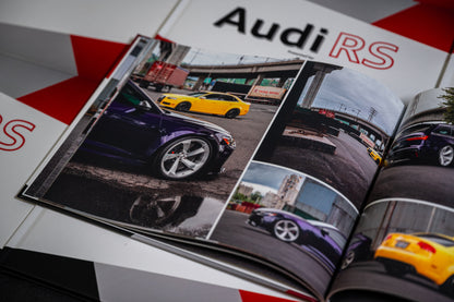 Audi RS Photo Book
