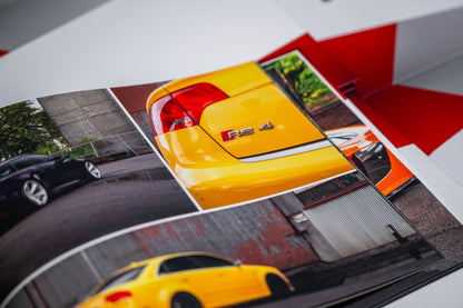Audi RS Photo Book