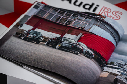 Audi RS Photo Book