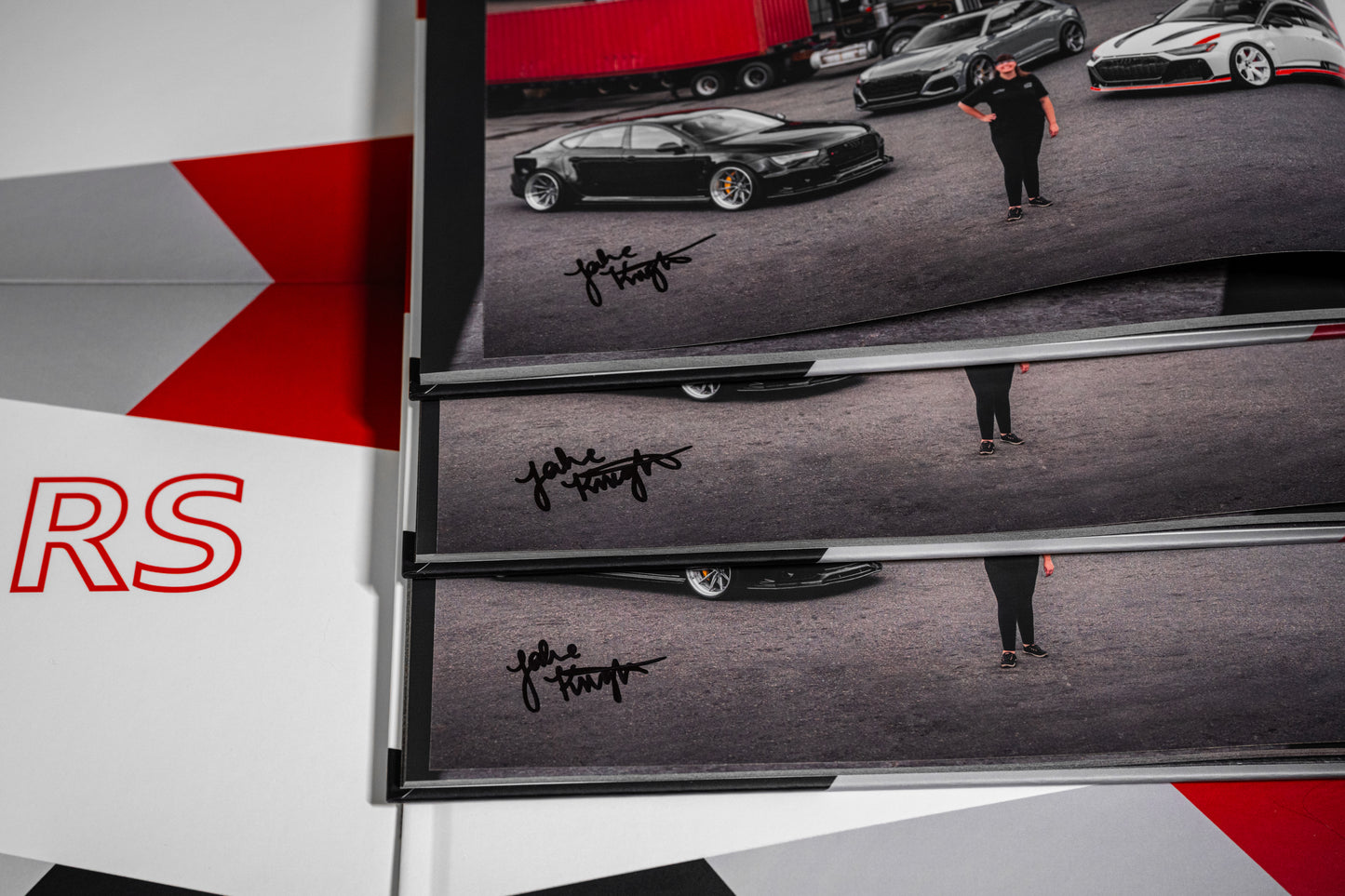 Audi RS Photo Book