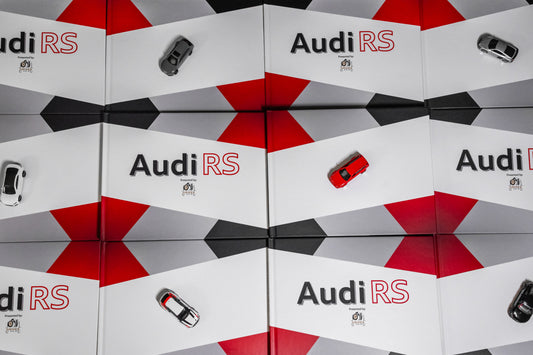 Audi RS Photo Book