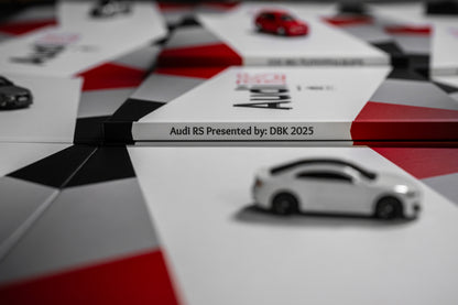 Audi RS Photo Book