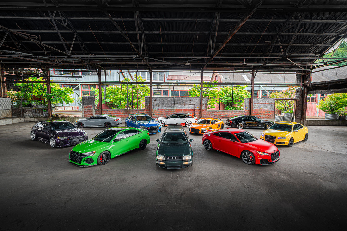 Audi RS Photo Book