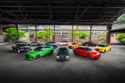 Audi RS Photo Book