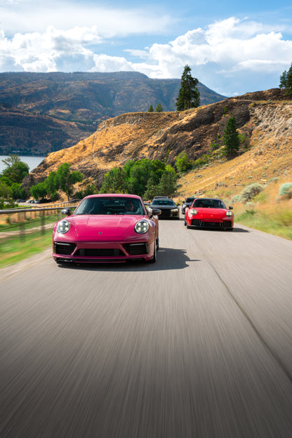 Knox Mountain - Limited Print