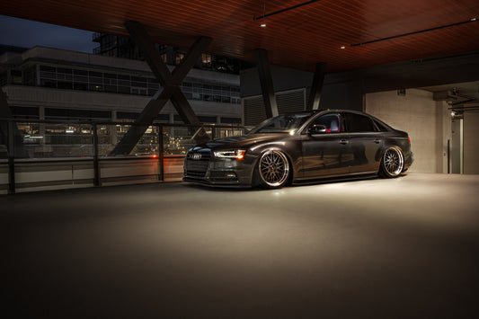 Audi S4 Light Painting - Limited Print
